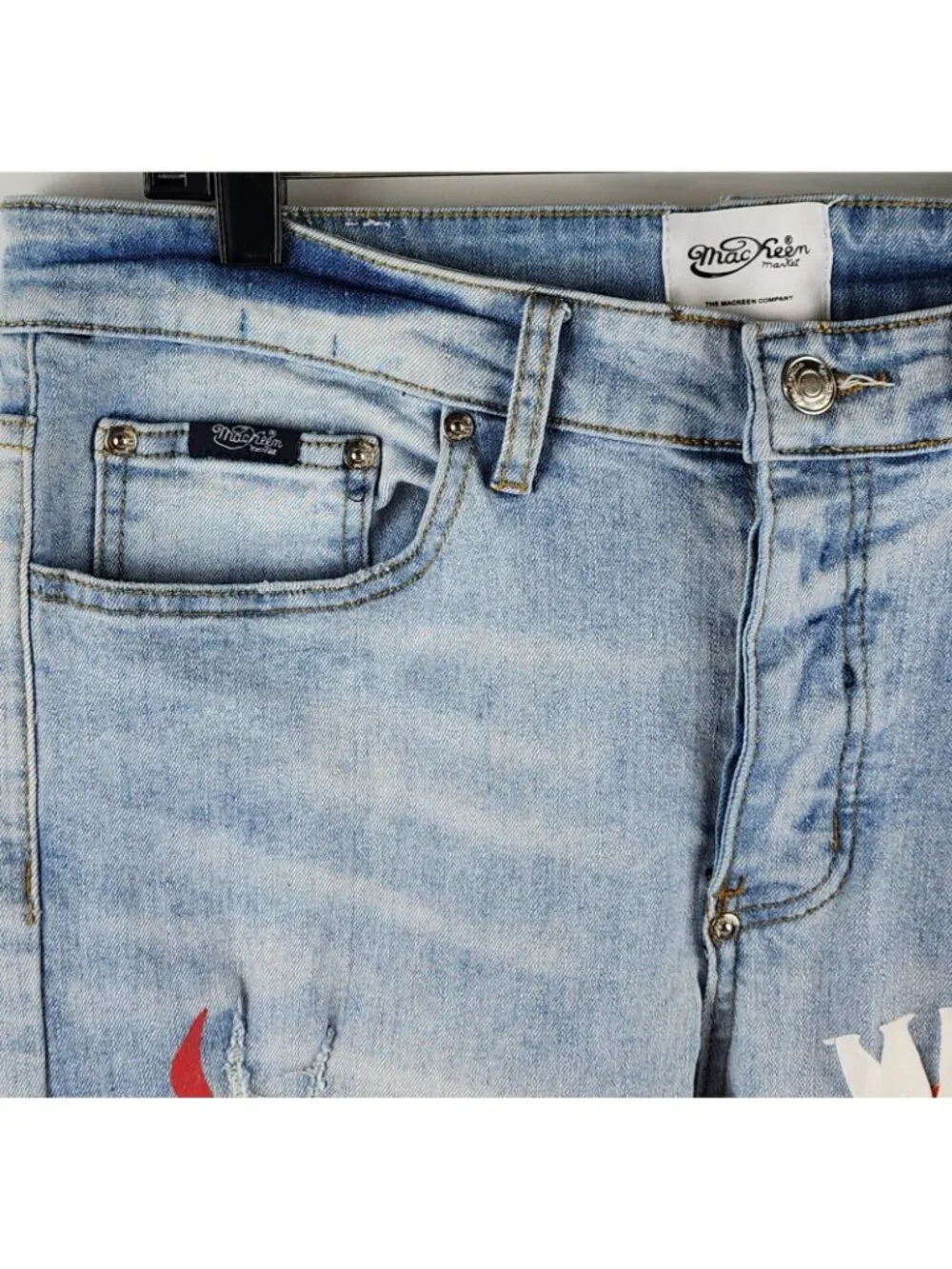 Mackeen jeans mens